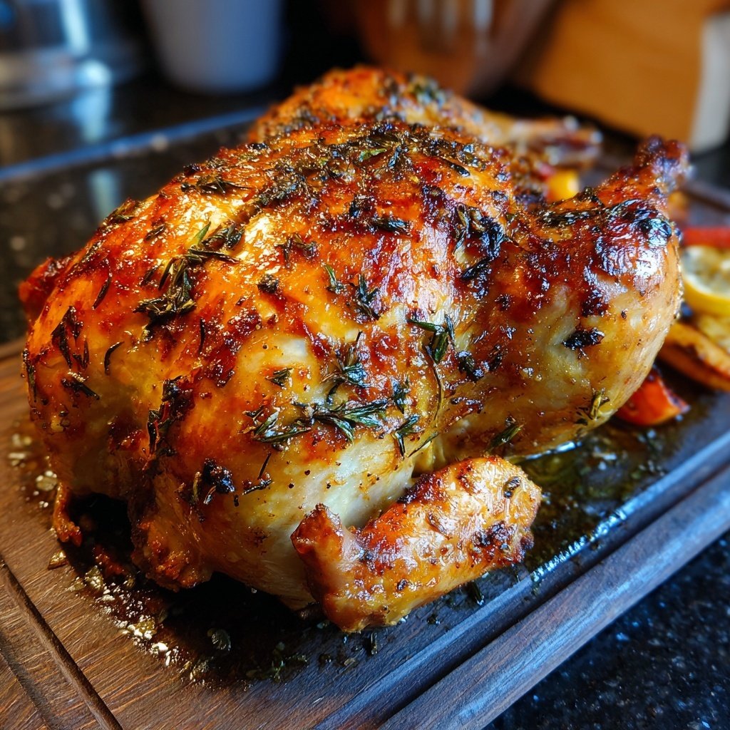Seasonal & Festive Holiday Roast Chicken