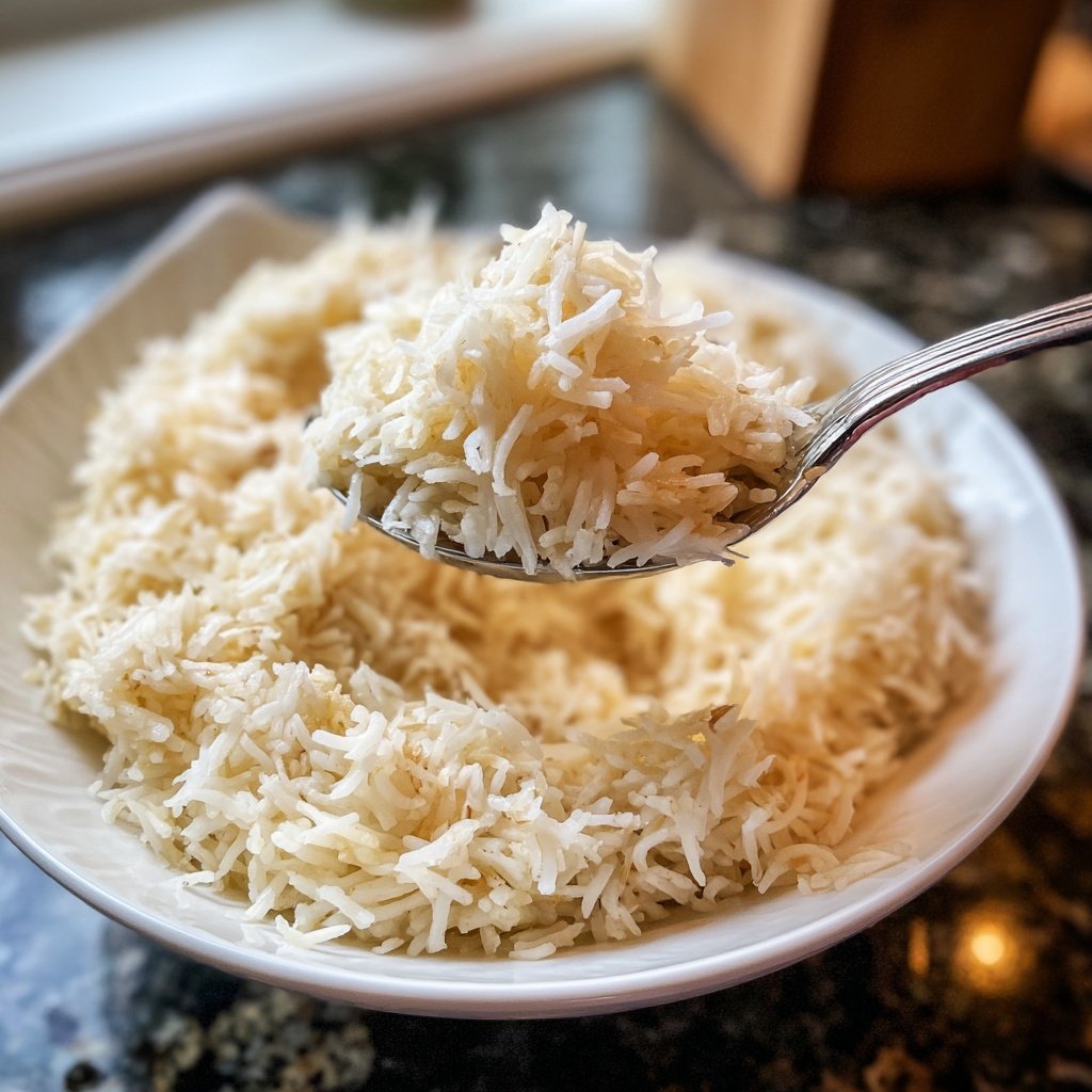 Jamaican Coconut Rice