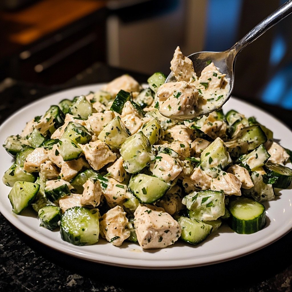 Meal Prep Greek Yogurt Chicken Salad Lunch
