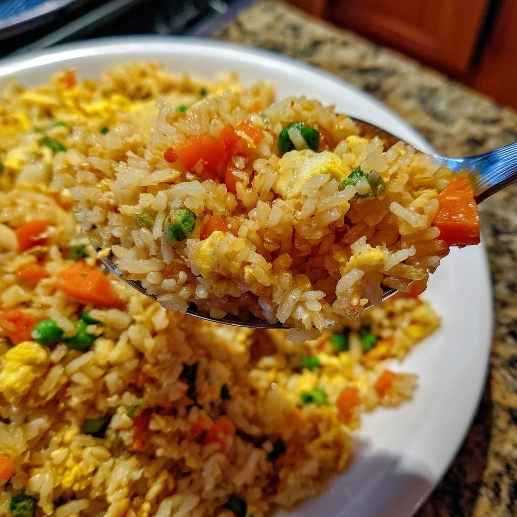 Quick & Easy 10-Minute Egg Fried Rice