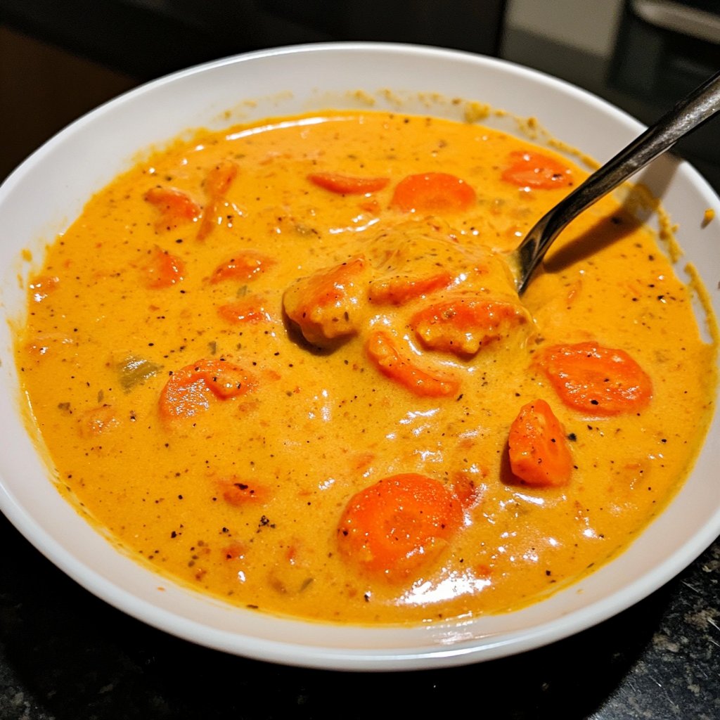 Squash Soup with Carrots