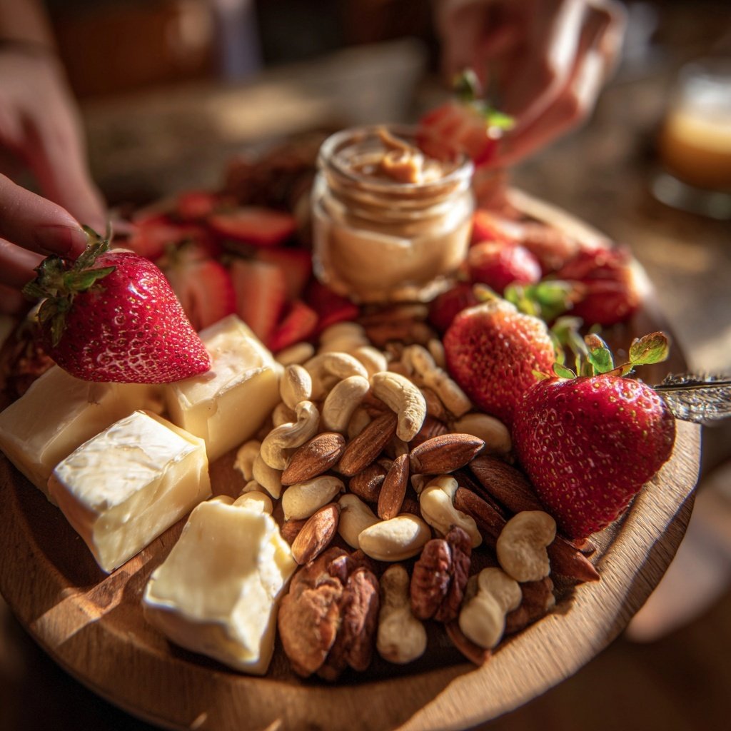 Valentines Charcuterie Board for Two