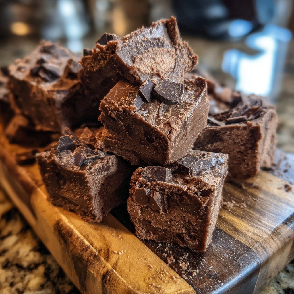 Chocolate Espresso Fudge