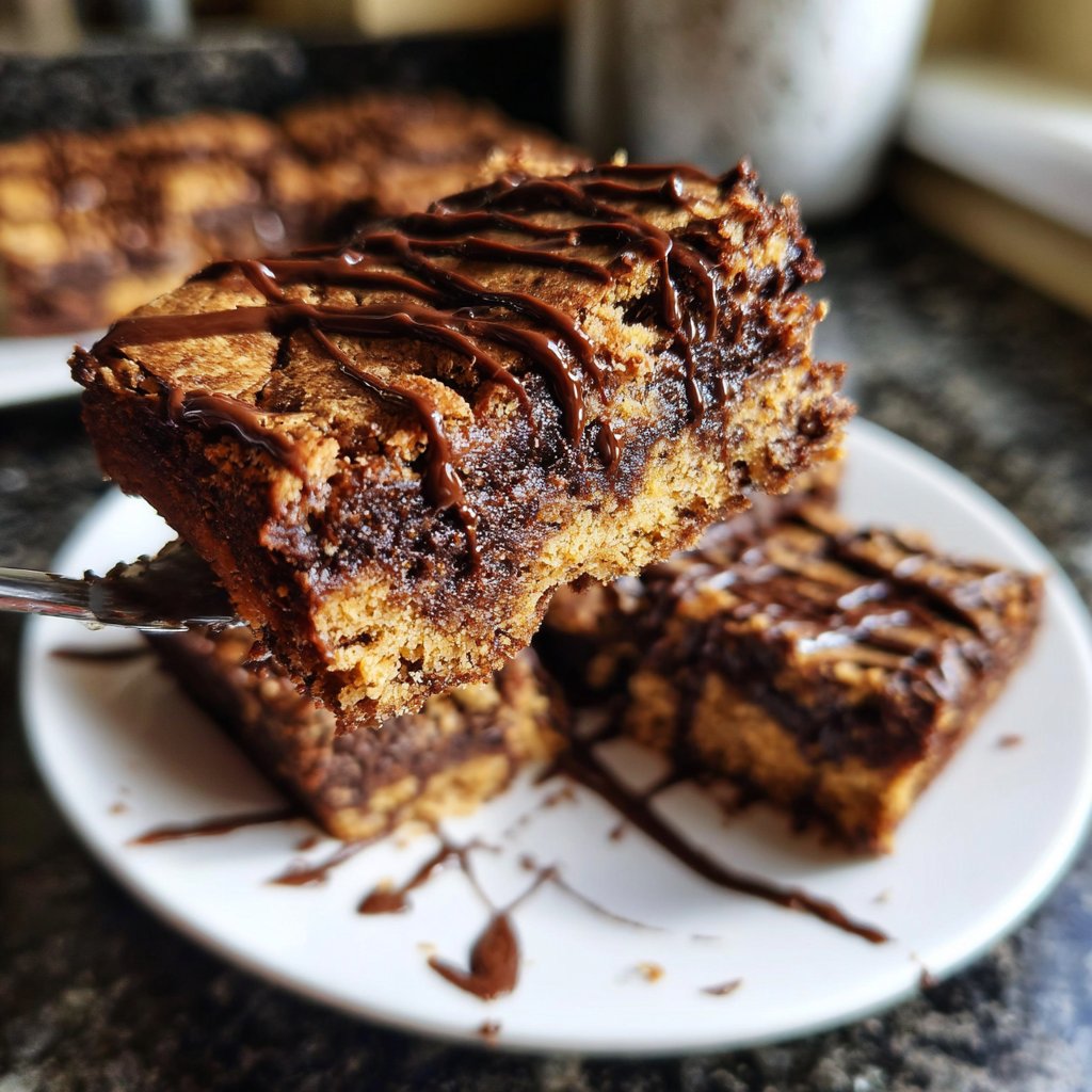 Cottage Cheese Brownies with Espresso