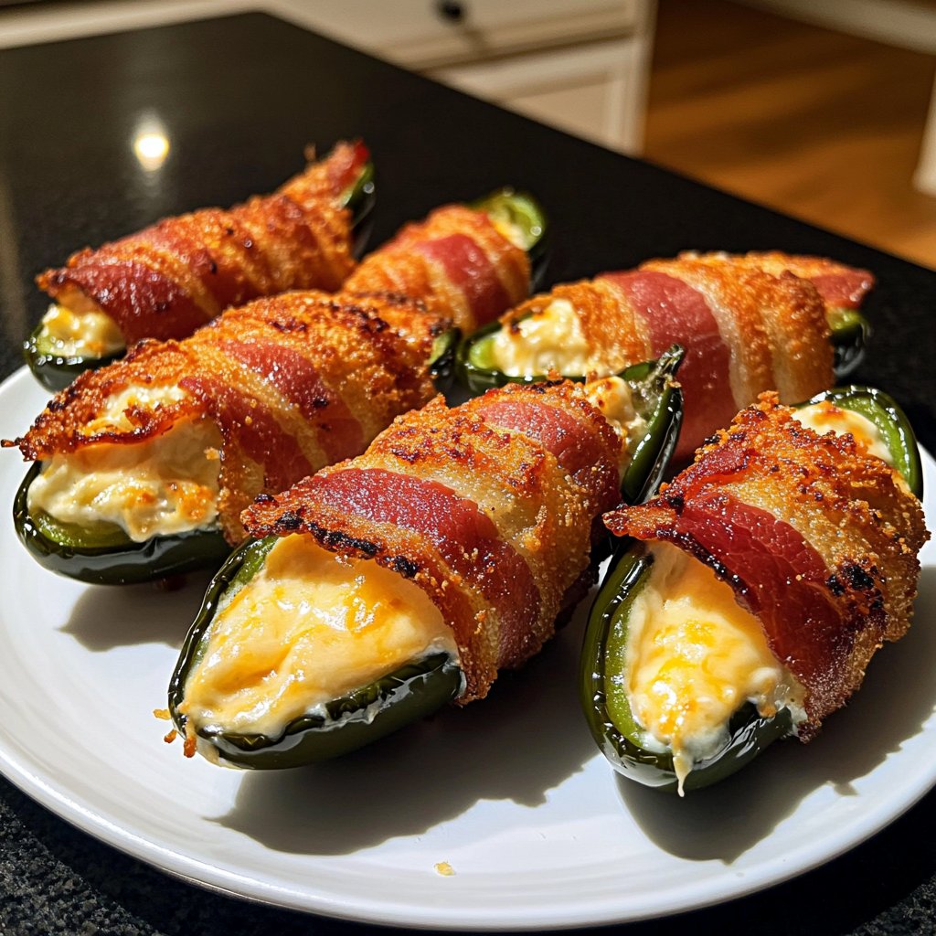 Jalapeno Poppers Easy Recipe