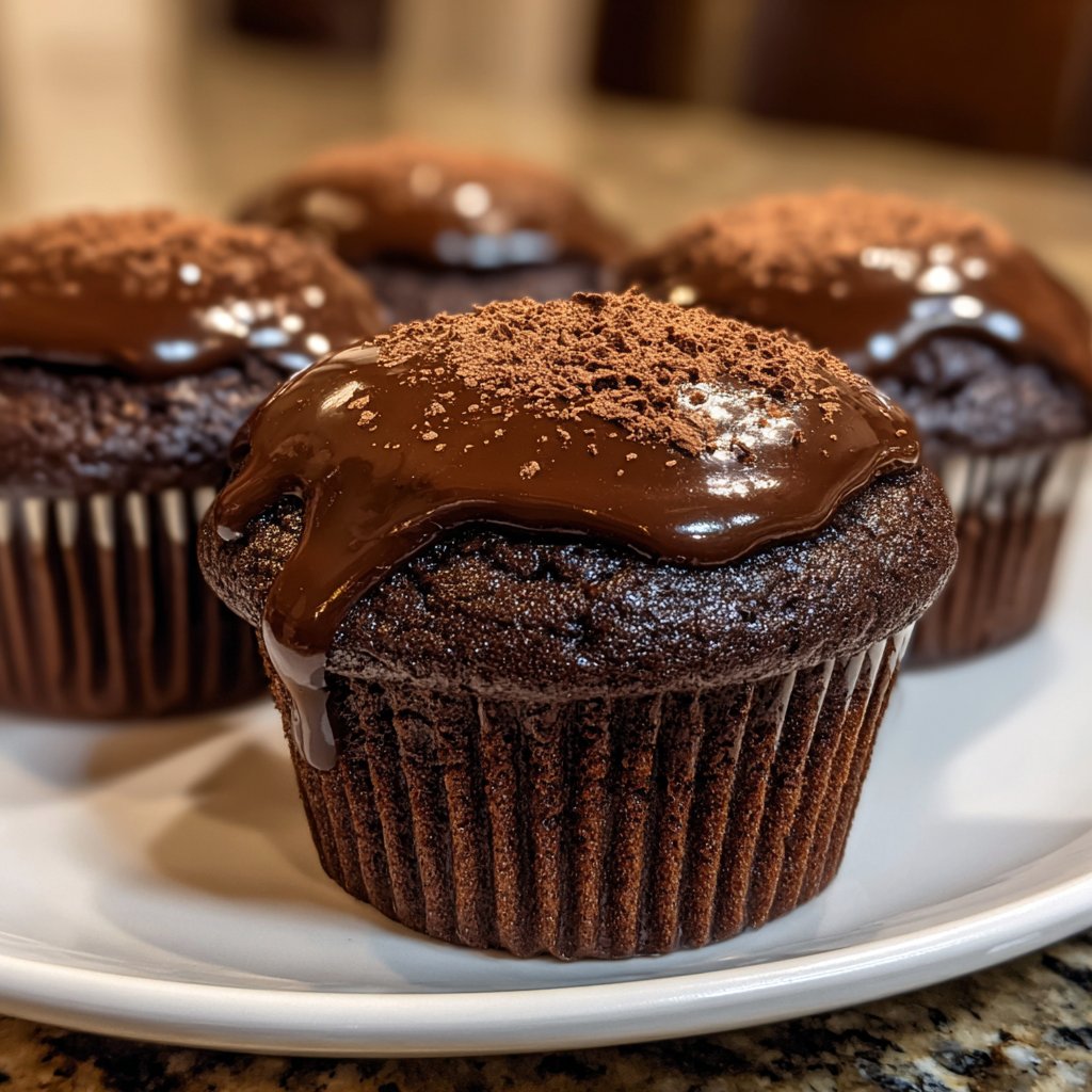 Chocolate Mocha Cupcakes