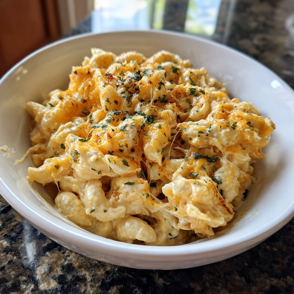One Pot Mac and Cheese - Stovetop