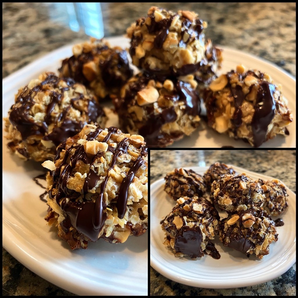 Chocolate Hazelnut Snack Clusters
