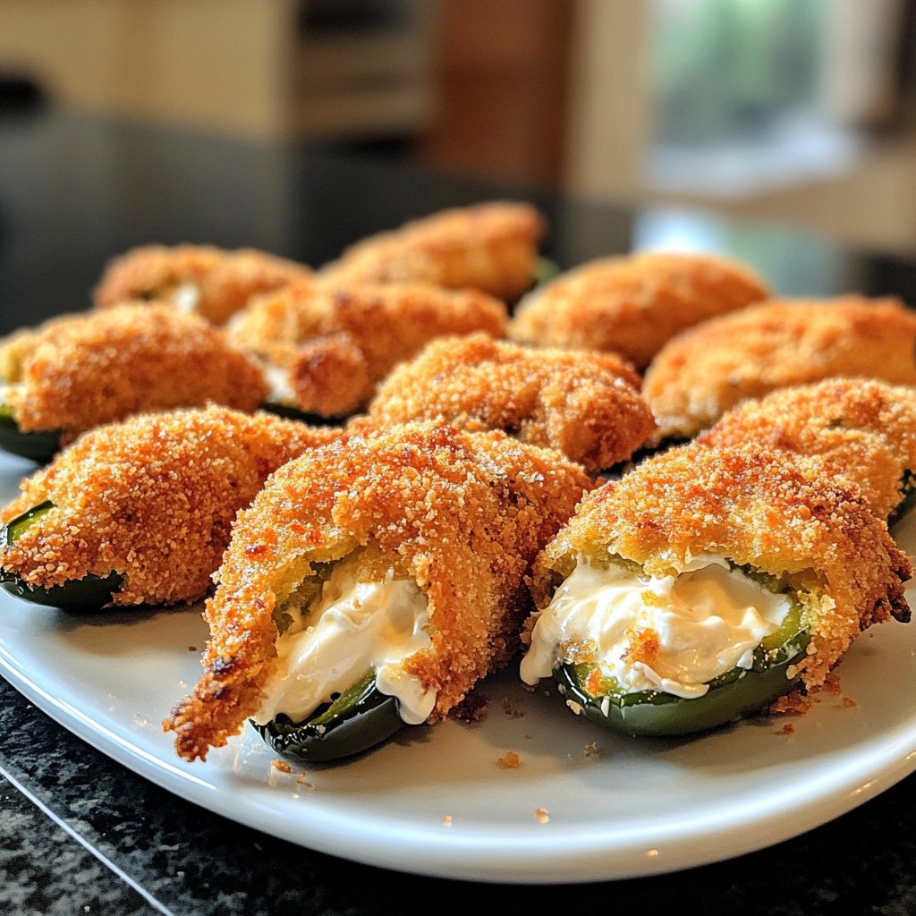 Jalapeno Poppers with Cream Cheese
