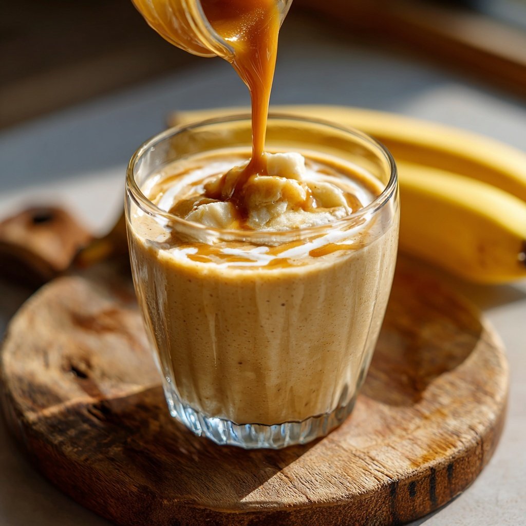 Easy Smoothie With Peanut Butter