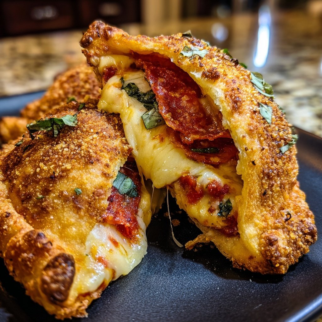Super Bowl Mini Calzones