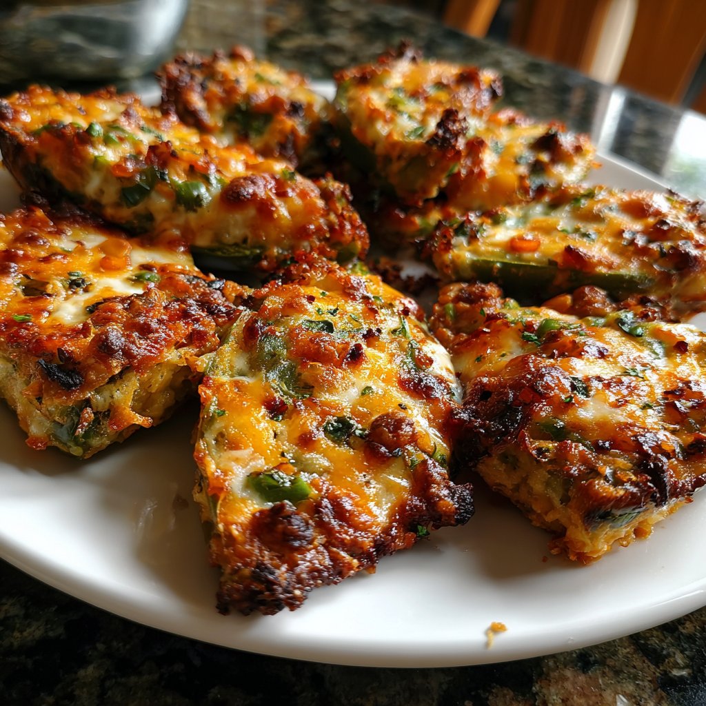 Jalapeno Poppers with Mozzarella