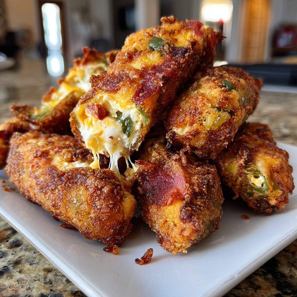 Jalapeno Poppers with Cream Cheese