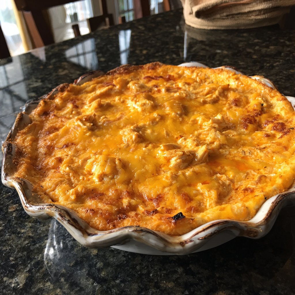 Easy Buffalo Chicken Dip